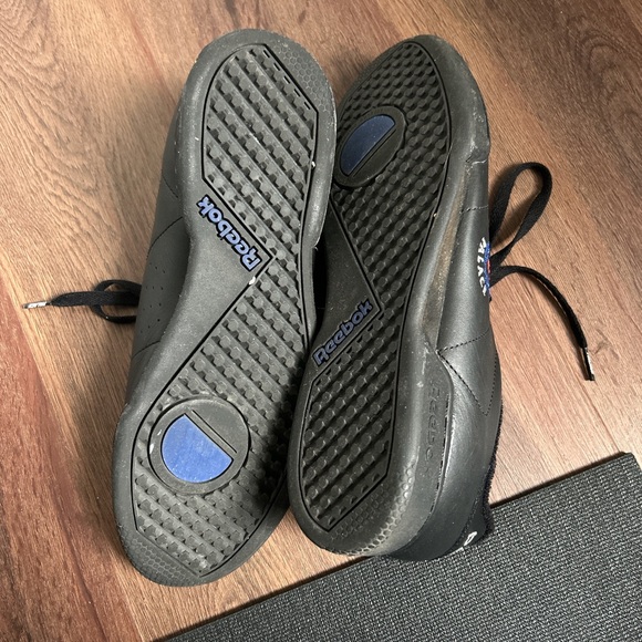 Palace x Reebok NPC black - men’s size 9 - Picture 5 of 6